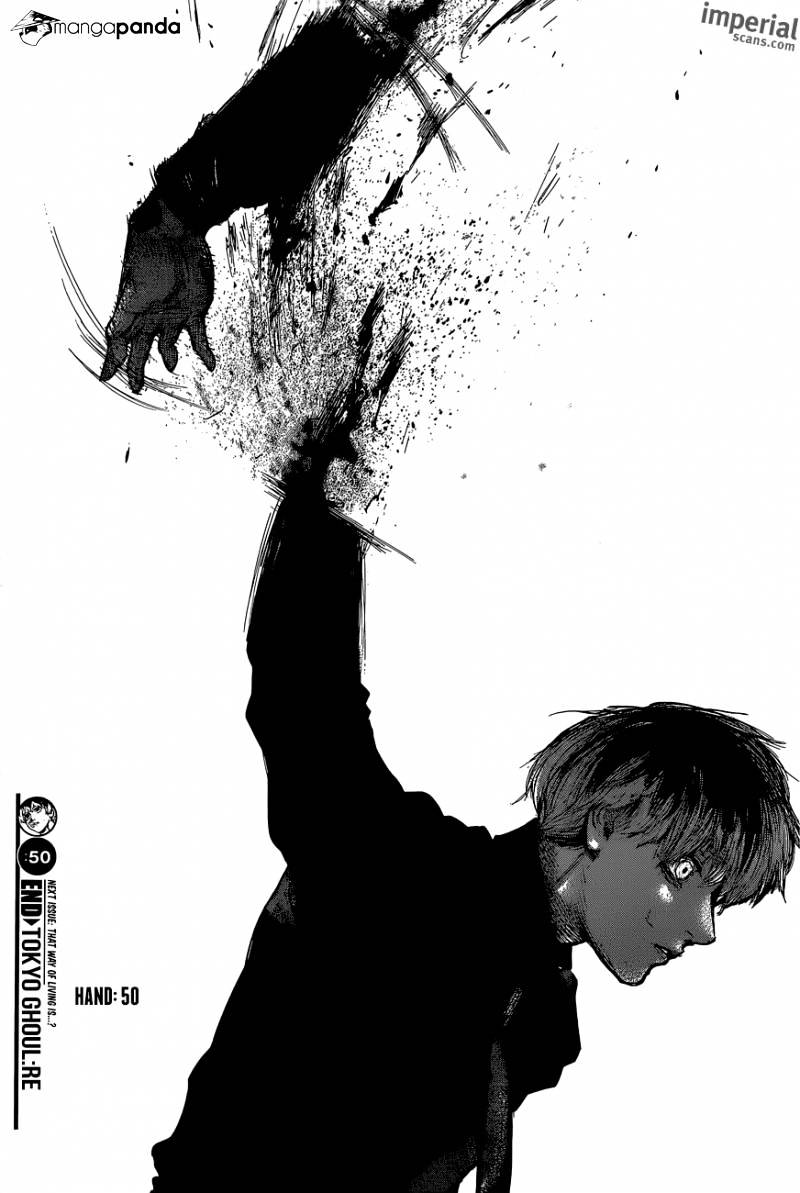 Tokyo Ghoul:re Chapter 50 16